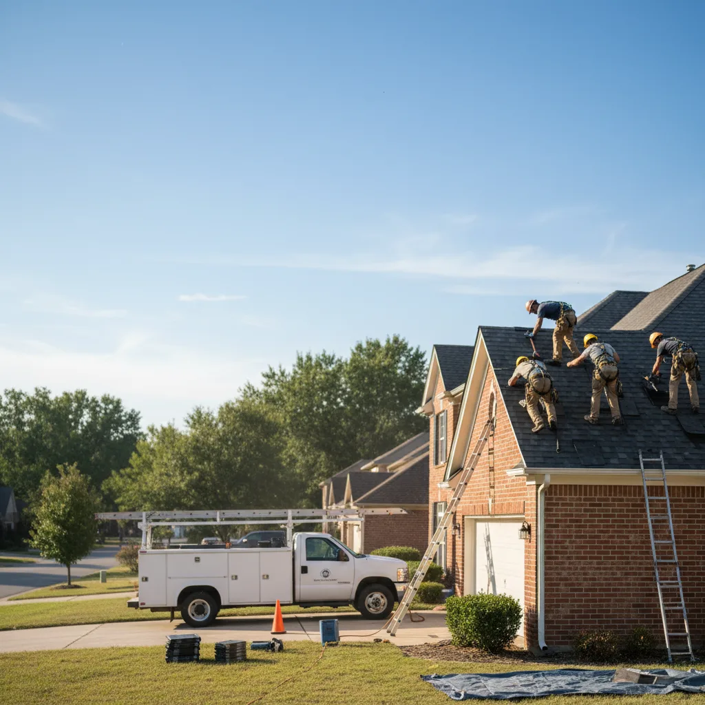 Roof Repair in Minoa